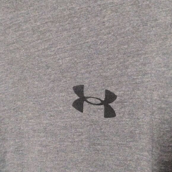 Under Armour Charcoal Gray Short Sleeve Shirt - Picture 2 of 6